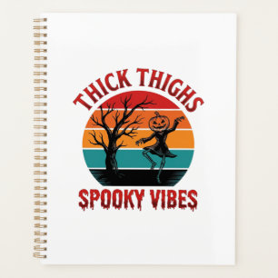 Conceptions de chemise Halloween Thick Thighs Spoo