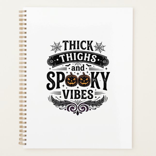 Conceptions de chemise Halloween Thick Thighs Spoo (Devant)