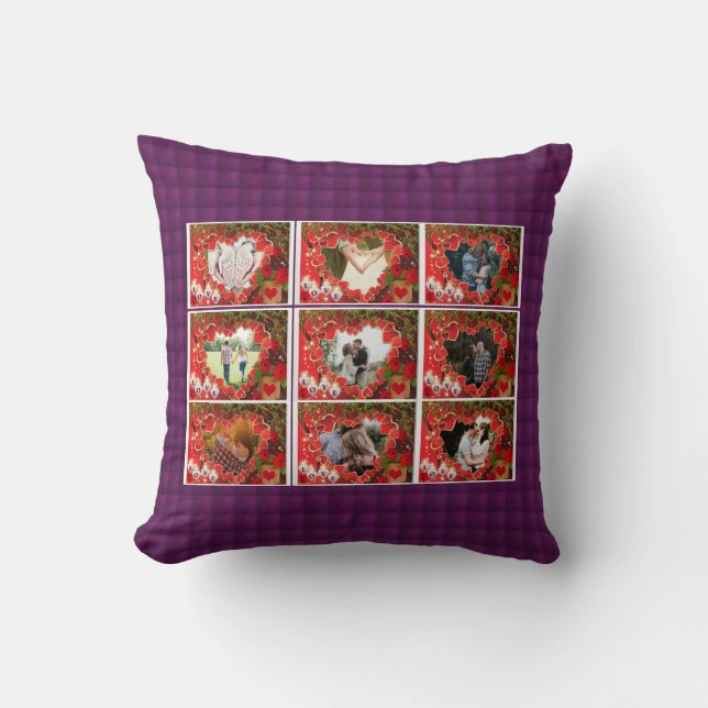 Conceptions de Coussin Personnalisées : Thèmes Exp (Recto)