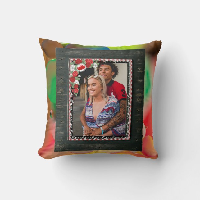 Conceptions de Coussin Personnalisées : Thèmes Exp (Recto)