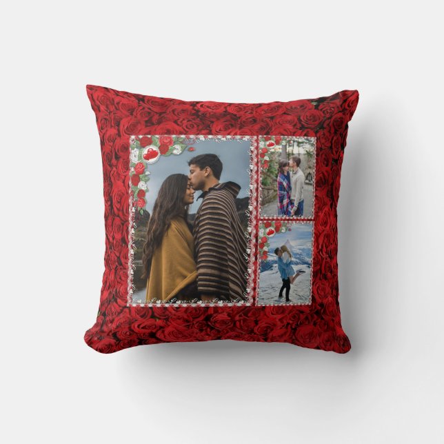 Conceptions de Coussin Personnalisées : Thèmes Exp (Recto)