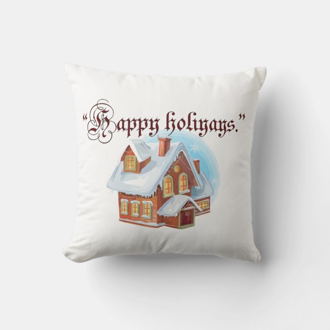 Conceptions de Coussin Personnalisées : Thèmes Exp (Recto)