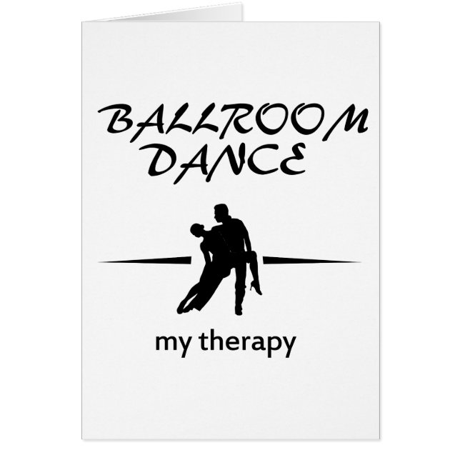 Conceptions de danse de salon (Devant)