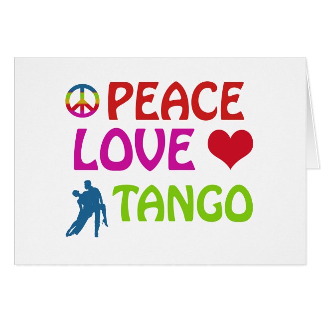 Conceptions de danse de tango (Devant horizontal)
