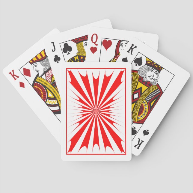 Conceptions de dos de cartes à jouer (dos)