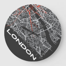 Conceptions de horloge de Londres