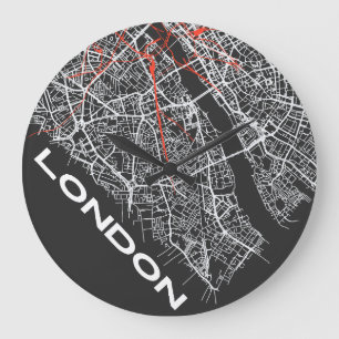 Conceptions de horloge de Londres