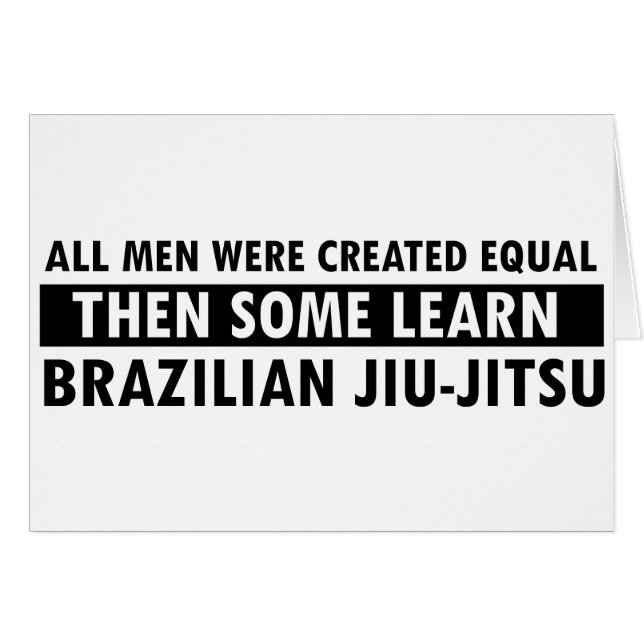 Conceptions de Jiu-Jitsu de Brésilien (Devant horizontal)
