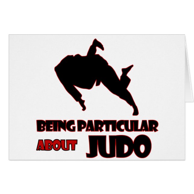 conceptions de judo (Devant horizontal)