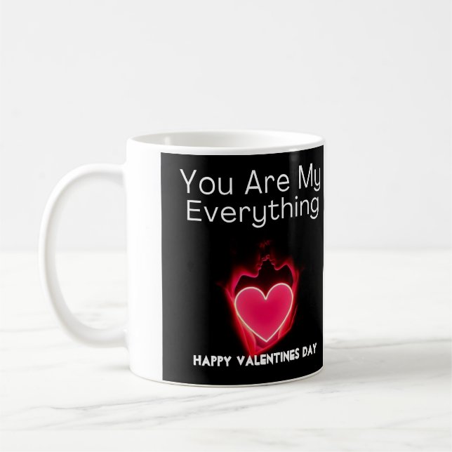 Conceptions de mug pour couple personnalisables po (Gauche)