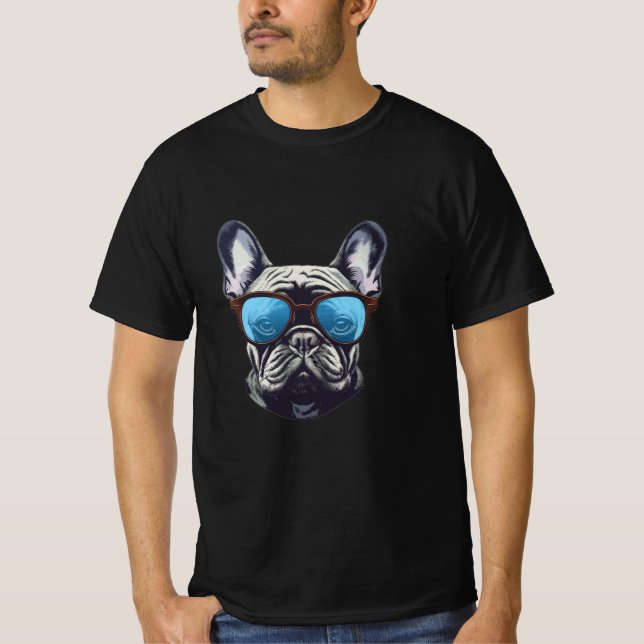 Conceptions de T-Shirts Créatifs pour Chiens pour  (Devant)