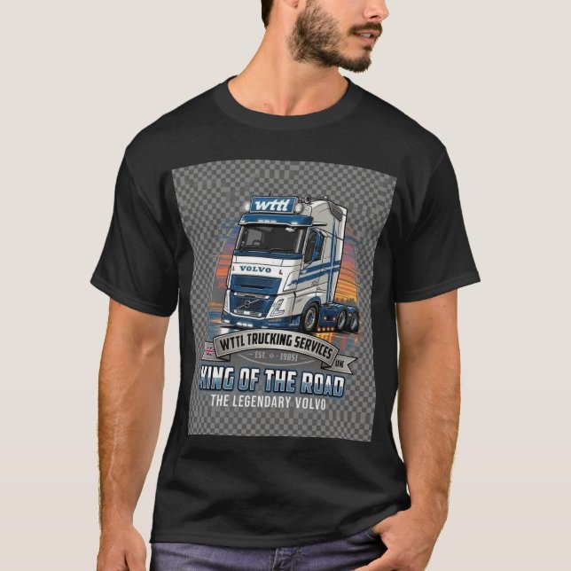 Conceptions de T-Shirts sur la Vie et le Style de  (Devant)