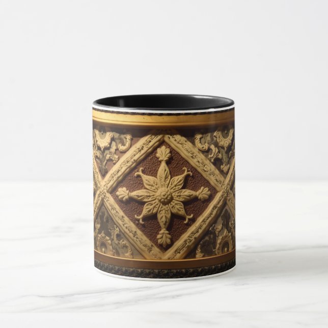 Conceptions de tasses tendance Boho pour sublimer  (Centre)