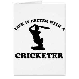 Conceptions de vecteur de cricket