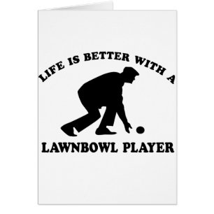 Conceptions de vecteur de Lawnbowling