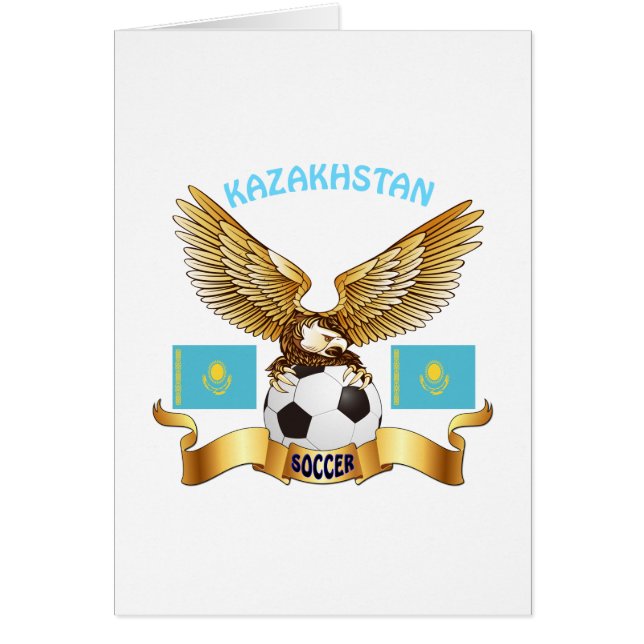 Conceptions du football de Kazakhstan (Devant)