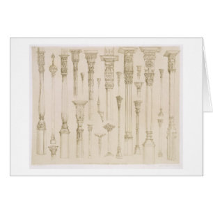 Conceptions en bois persanes et turques de
