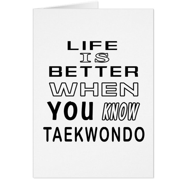Conceptions fraîches du Taekwondo (Devant)