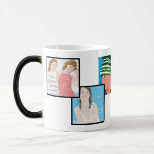 Conceptions Morphing faites sur commande de tasse