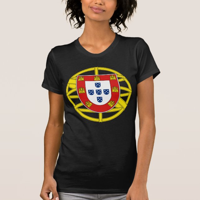 conceptions portugaises T-Shirt (Devant)