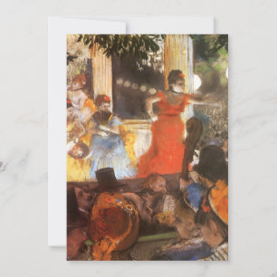 Concert Café aux Ambassadeurs par Edgar Degas