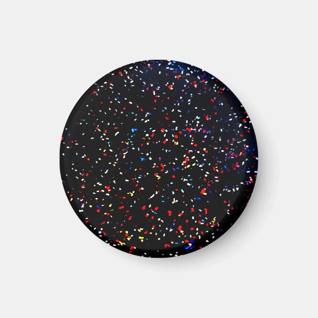Concert Confetti Magnet ! (Devant)