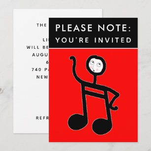 Concert de musique Piano Considérant Invitation