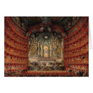 Concert donné par Cardinal de La Rochefoucauld