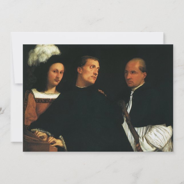 Concert du Titien Vintage Renaissance Fine Art (Devant)