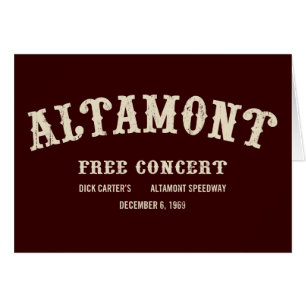 concert gratuit d'altamont