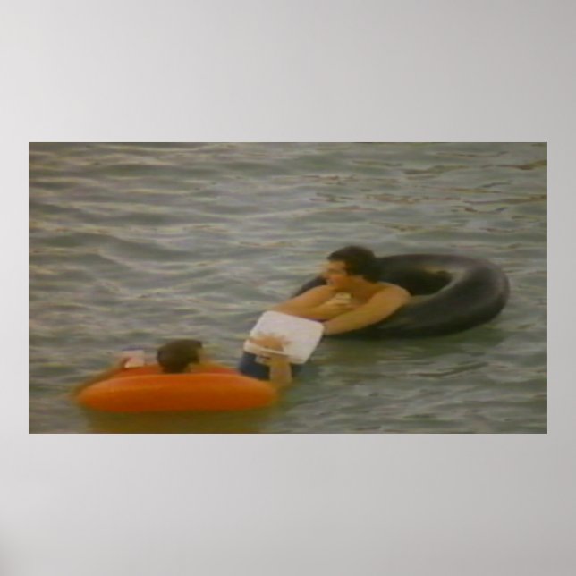 Concert Jimmy Buffett 1985 me poster (Devant)