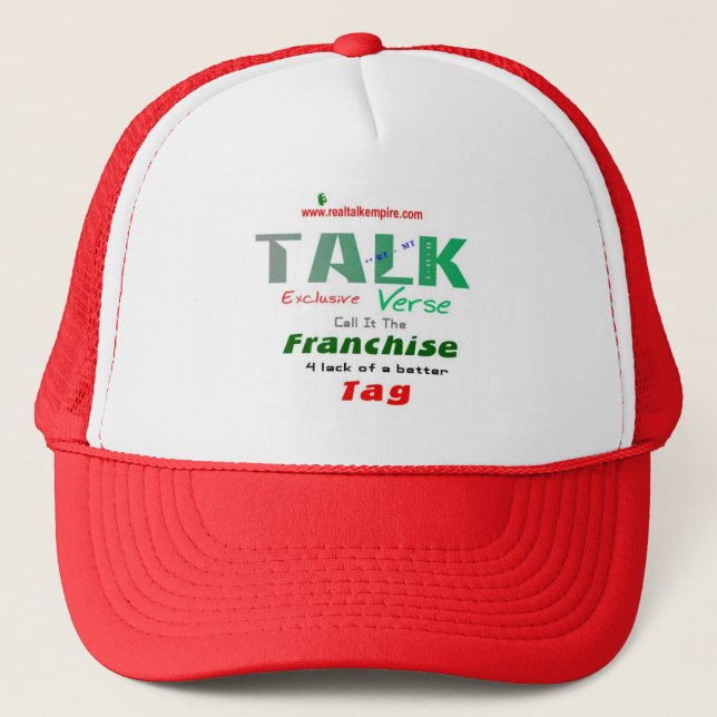 concession - casquette (Devant)
