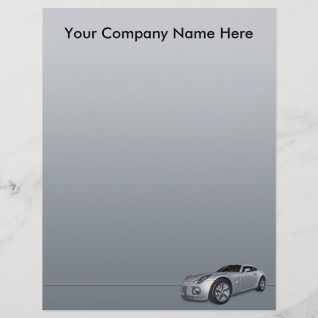 Concessionnaire automobile (Devant)