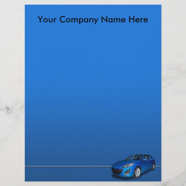 Concessionnaire automobile d'occasion (Devant)