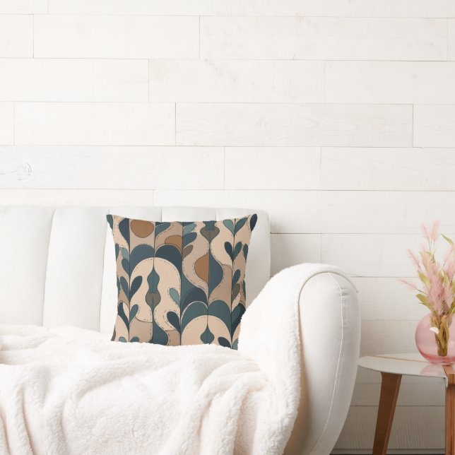 Concevez ma maison magnifiquement avec des coussin (Canapé)