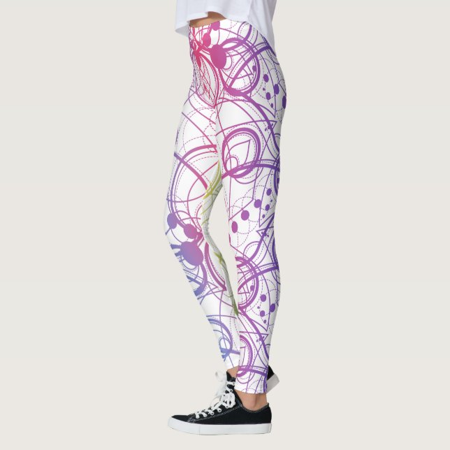 Concevez ou Créez Vos Propres Leggings (Gauche)