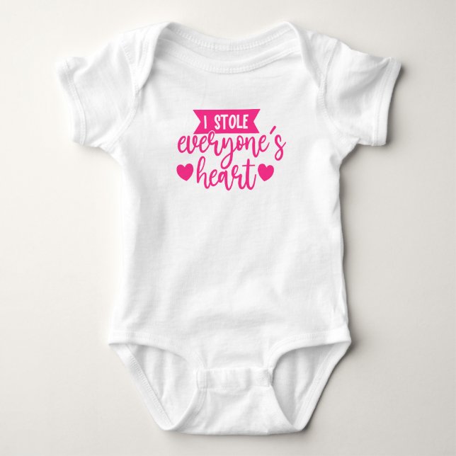 Concevez ou créez votre propre :-) body pour bébé (Devant)