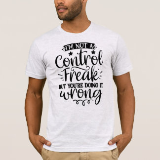 Concevez ou gardez votre propre :-) T-Shirt