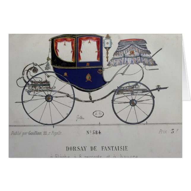 Concevez pour 'Coupe Dorsay de Fantaisie' (Devant horizontal)