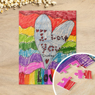 Concevez un puzzle personnalisé avec l'art de votr