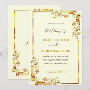 Concevez vos cartons d'invitation de mariage à cad