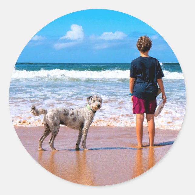 Concevez vos propres autocollants de photos de com (Devant)