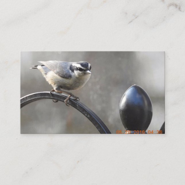 Concevez vos propres cartes de visite (Devant)