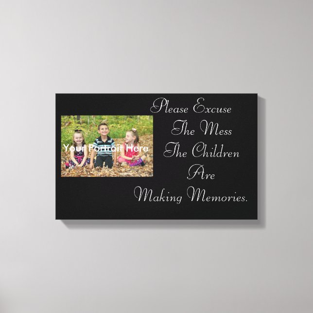 Concevez vos propres enveloppes en toile (Recto)