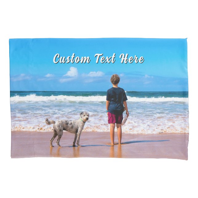 Concevez vos propres housses de coussin avec photo (devant-gauche)