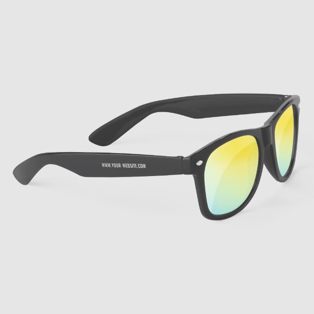 Concevez vos propres Lunettes de soleil de texte p (Droite)