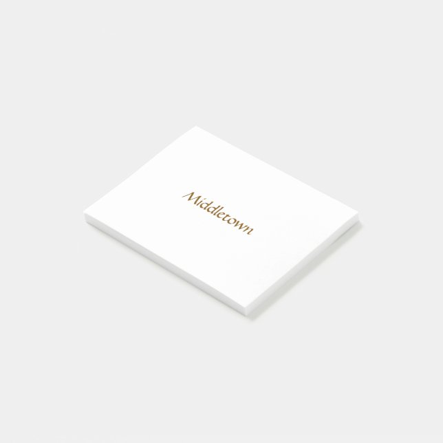 Concevez vos propres notes Post-it® de 10 x 7,5 cm (Incliné)