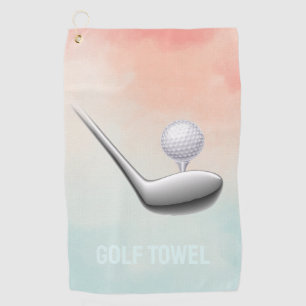 Concevez vos propres serviettes de golf pour un je