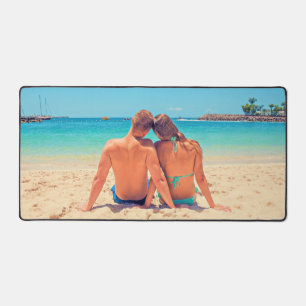 Concevez vos propres tapis de bureau photo personn
