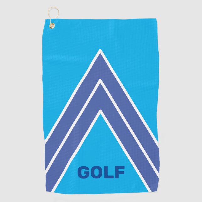 Concevez vos serviettes de golf parfaites pour un  (Devant)